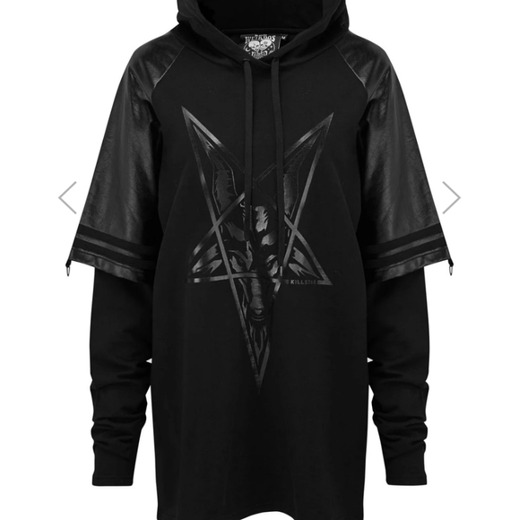 Killstar Other - Killstar Vengeance Hoodie Men's S NWT